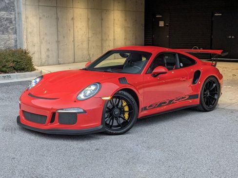 Used 2016 Porsche 911 GT3 RS image 1