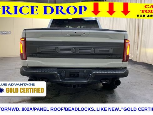 Certified 2024 Ford F150 Raptor AWD/4WD image 4