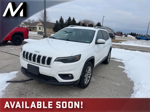 Used 2021 Jeep Cherokee Latitude Lux image 1