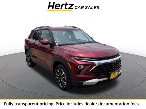 Used 2025 Chevrolet TrailBlazer LT AWD/4WD image 1