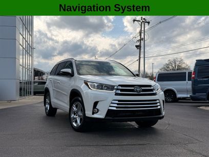 Used 2019 Toyota Highlander Limited