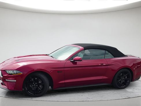 Used 2020 Ford Mustang GT Premium w/ Ford Safe & Smart Package RWD image 12