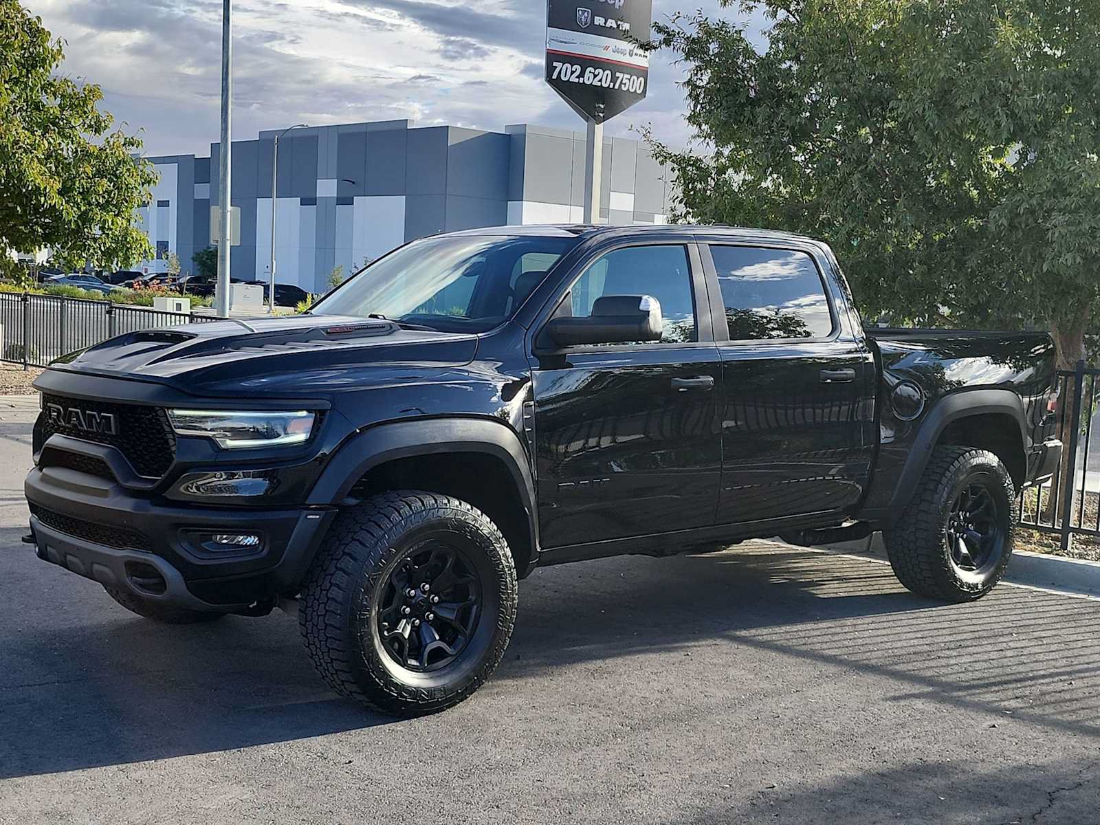 Used 2023 RAM 1500 TRX w/ TRX Level 1 Equipment Group AWD/4WD image 4