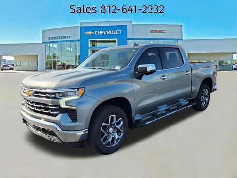 Used 2026 Chevrolet Silverado 1500 LTZ image 3