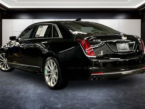 Used 2017 Cadillac CT6 Luxury AWD/4WD image 4