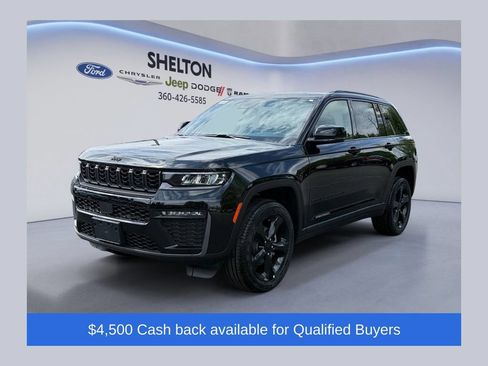 New 2026 Jeep Grand Cherokee Limited w/ Limited Altitude Package AWD/4WD image 1