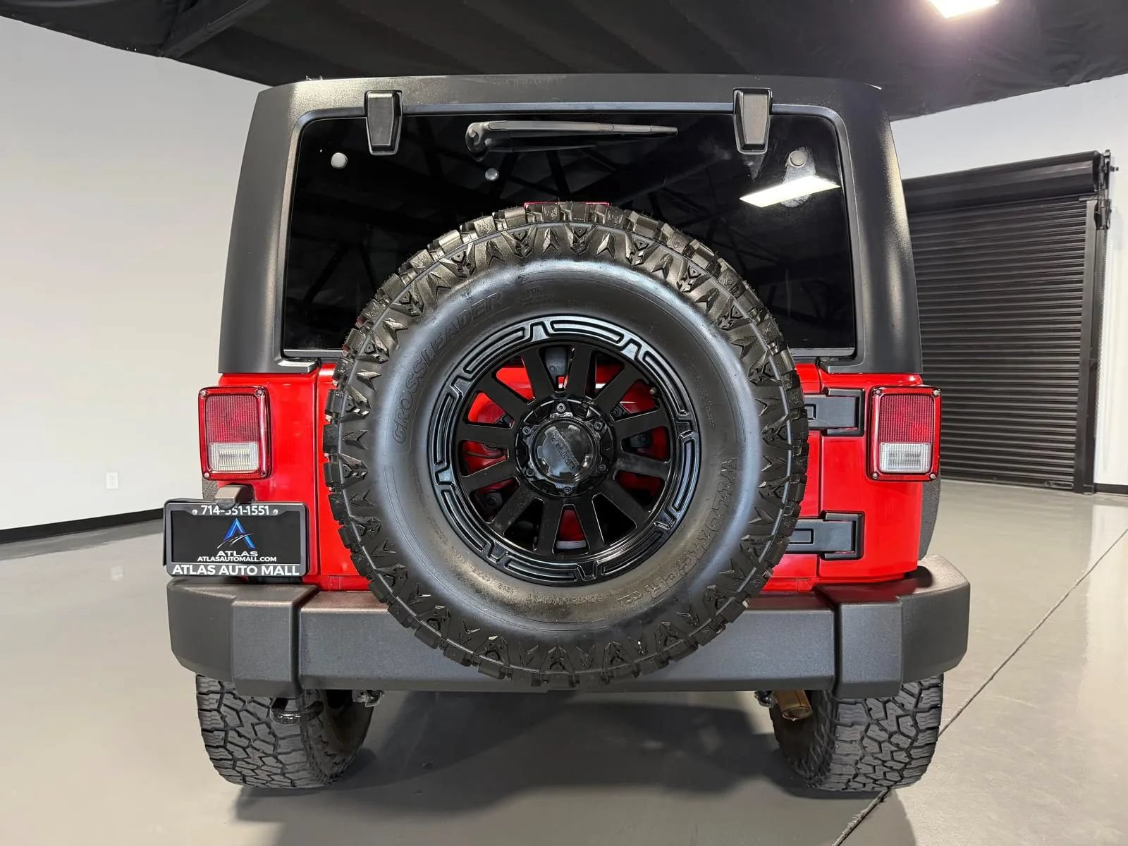 Used 2016 Jeep Wrangler Unlimited Sport w/ Quick Order Package 24S AWD/4WD image 5