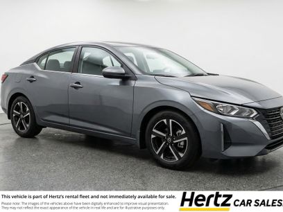 Used 2025 Nissan Sentra SV