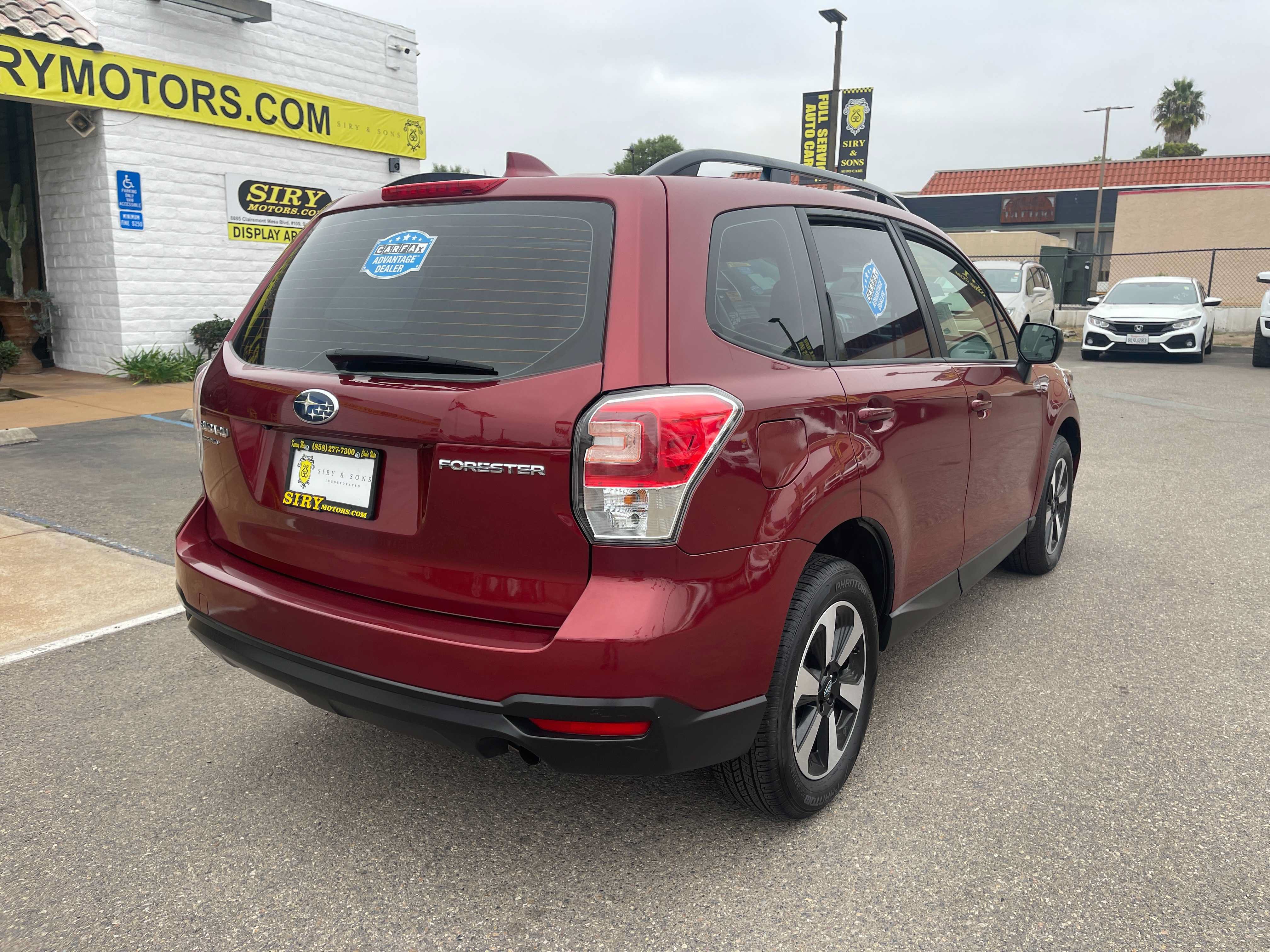Used 2018 Subaru Forester 2.5i w/ Alloy Wheel Package AWD/4WD image 3