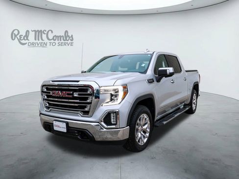 Used 2021 GMC Sierra 1500 SLT image 1
