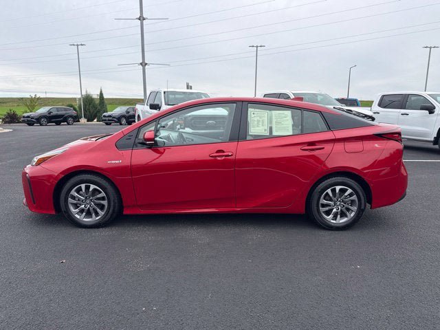 Certified 2020 Toyota Prius Limited w/ Premium Convenience Package FWD image 8