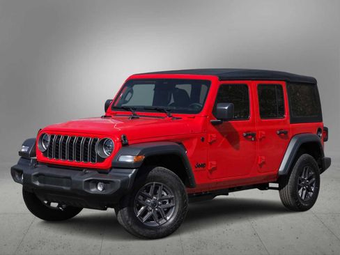 Used 2026 Jeep Wrangler Unlimited Sport AWD/4WD image 1