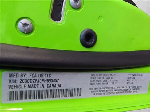 Used 2023 Dodge Challenger R/T Scat Pack w/ Plus Package image 22