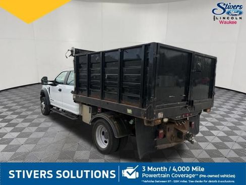 Used 2017 Ford F550 4x4 Crew Cab Super Duty image 9