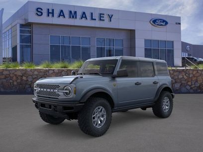 New 2025 Ford Bronco Badlands