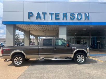 Used 2008 Ford F250 4x4 Crew Cab Super Duty