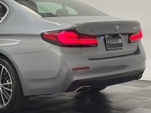Used 2023 BMW 540i xDrive w/ Premium Package AWD/4WD image 7