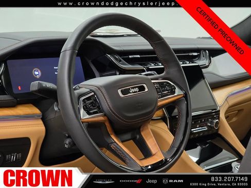 Certified 2024 Jeep Grand Cherokee Summit AWD/4WD image 23
