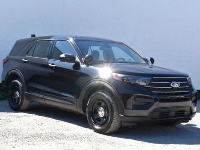 Used 2023 Ford Explorer 4WD Police Interceptor