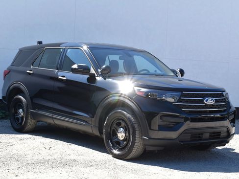 Used 2023 Ford Explorer 4WD Police Interceptor image 1
