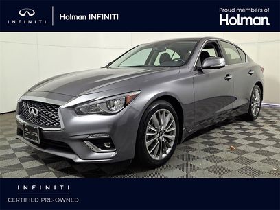 Certified 2023 INFINITI Q50 Luxe w/ Cargo Package