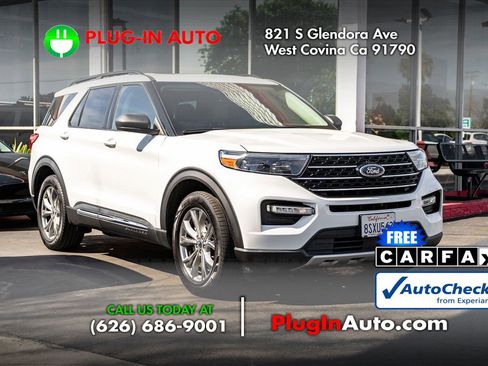 Used 2020 Ford Explorer XLT w/ Equipment Group 202A image 6