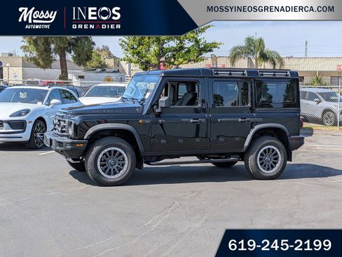 Used 2025 INEOS Grenadier AWD/4WD image 4