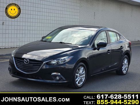 Used 2016 MAZDA MAZDA3 i Touring FWD image 1