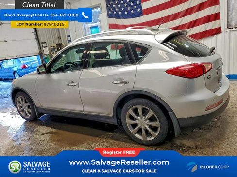 Used 2010 INFINITI EX35 Journey image 3