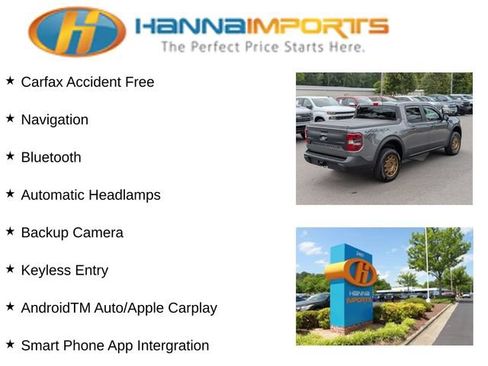 Used 2025 Ford Maverick Lariat AWD/4WD image 8