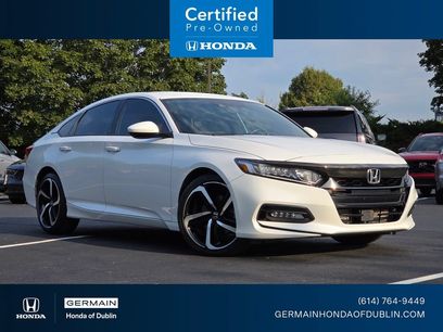 Certified 2020 Honda Accord Sport