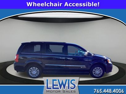Used 2015 Chrysler Town & Country Touring-L w/ Driver Convenience Group