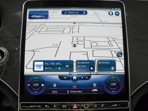 Certified 2023 Mercedes-Benz EQE AMG 4MATIC Sedan image 19