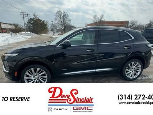 New 2026 Buick Envision Avenir AWD/4WD image 5
