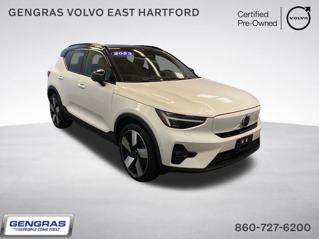 Certified 2023 Volvo XC40 Recharge Ultimate w/ Protection Package Premier AWD/4WD image 1