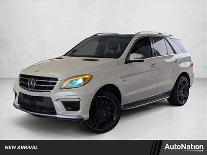 Used 2015 Mercedes-Benz ML 63 AMG 4MATIC