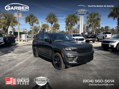 New 2025 Jeep Grand Cherokee Limited w/ Black Appearance Package image 1