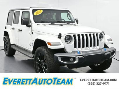Used 2022 Jeep Wrangler Unlimited Sahara