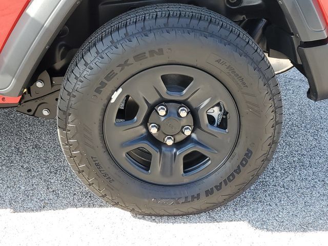 Used 2026 Jeep Wrangler Sport AWD/4WD image 30