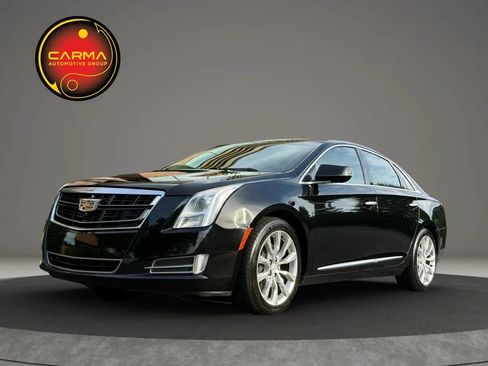 Used 2016 Cadillac XTS Luxury w/ Driver Awareness Package AWD/4WD image 1