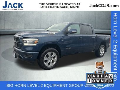 Used 2020 RAM 1500 Big Horn