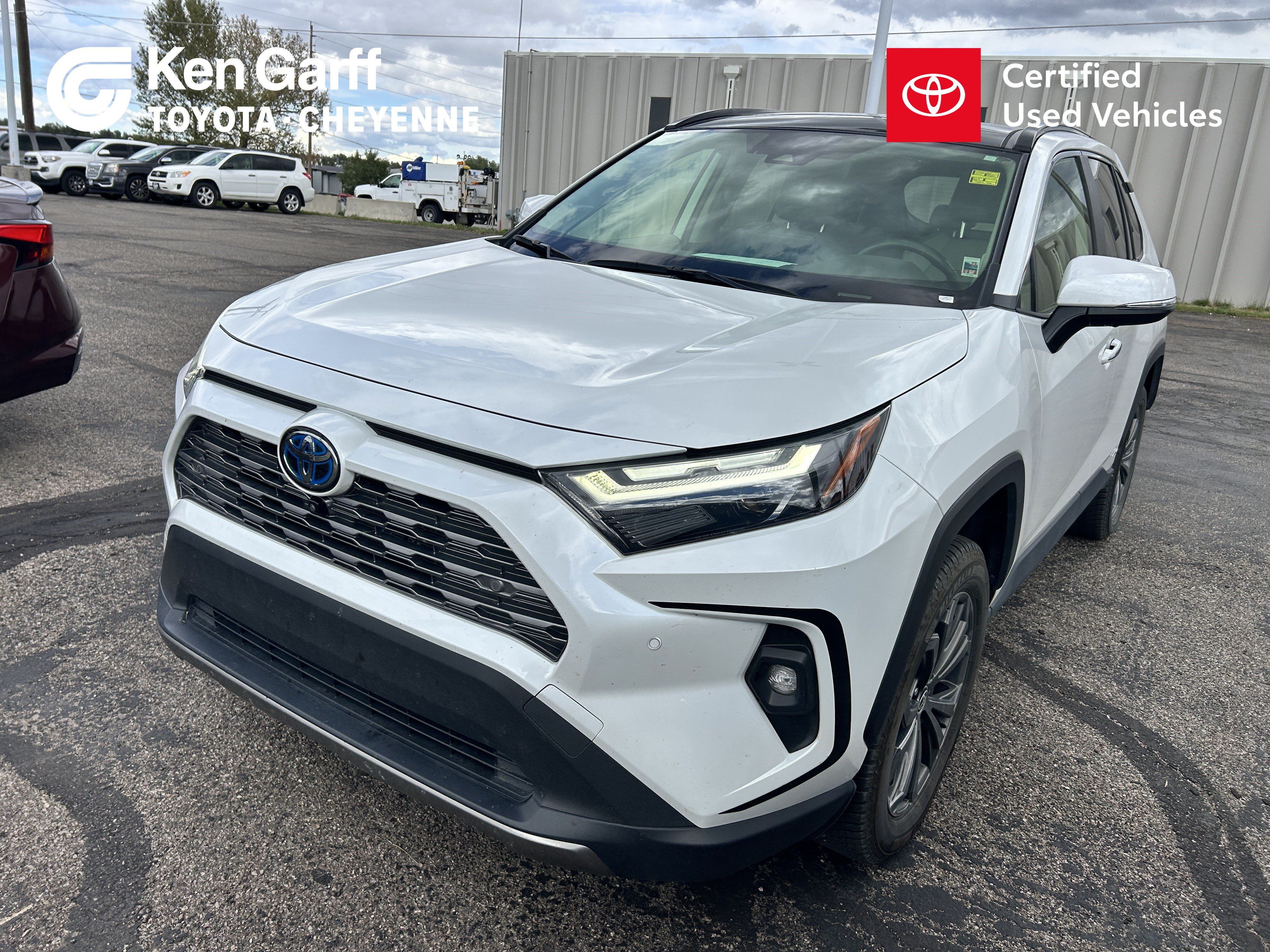 Used 2023 Toyota RAV4 Limited AWD/4WD image 1