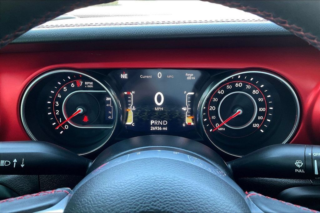 Used 2020 Jeep Gladiator Rubicon AWD/4WD image 14