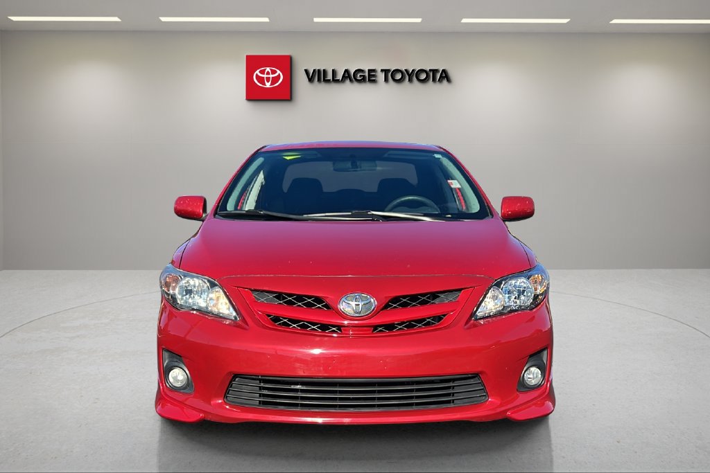 Used 2013 Toyota Corolla S w/ Premium Pkg FWD image 8