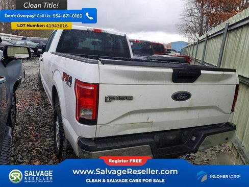 Used 2017 Ford F150 XL w/ Equipment Group 101A Mid AWD/4WD image 3