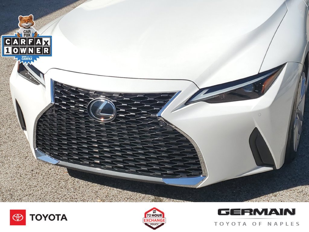 Used 2024 Lexus IS 300 w/ Comfort Package RWD image 15