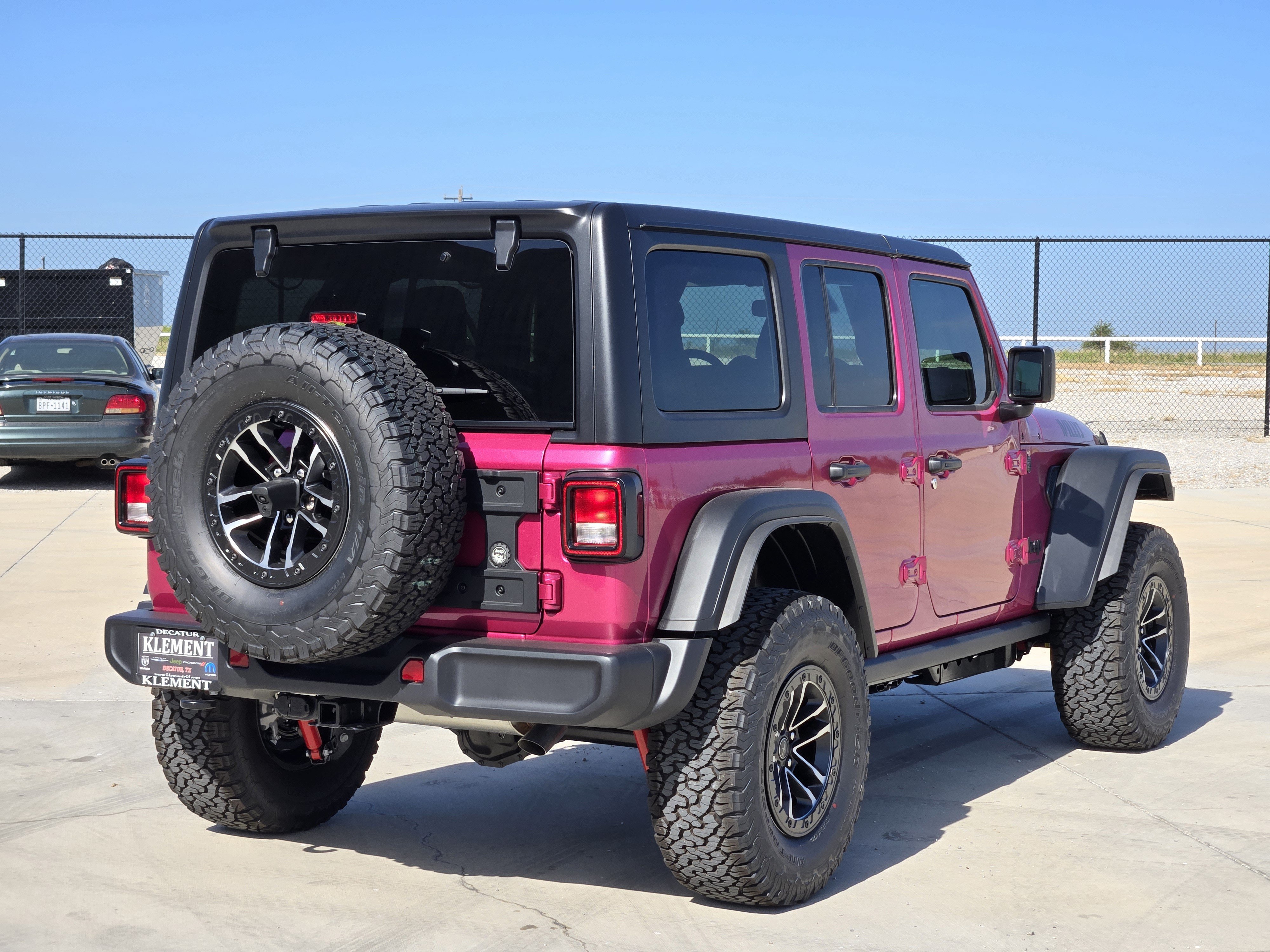 New 2026 Jeep Wrangler Unlimited Sport AWD/4WD image 5