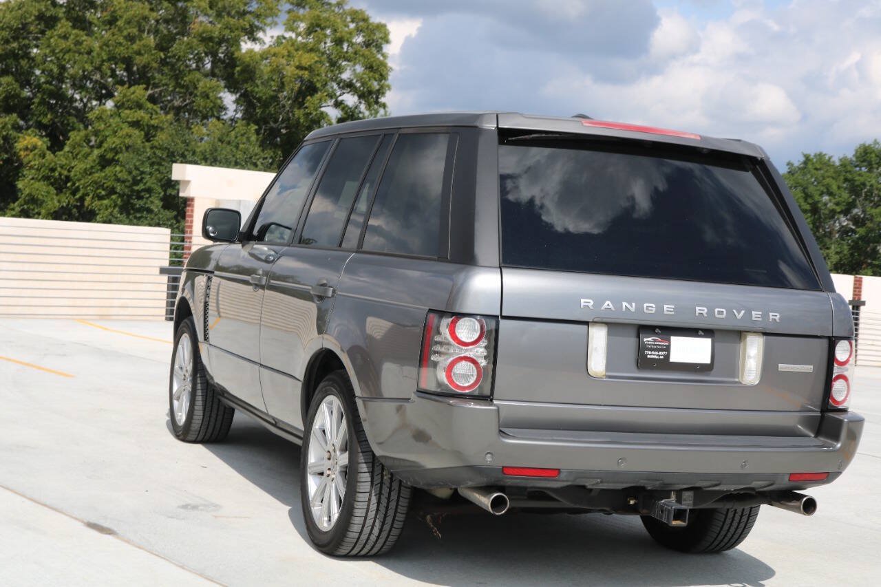 Used 2011 Land Rover Range Rover Supercharged AWD/4WD image 66