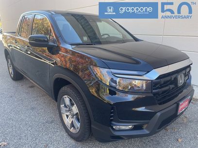 New 2026 Honda Ridgeline RTL