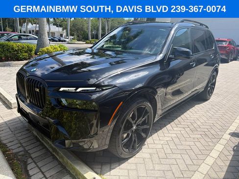 Certified 2024 BMW X7 M60i AWD/4WD image 1